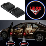 2 WIRELESS CAR DOOR LED LASER BOMBERS SHADOW LIGHT