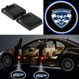 2 WIRELESS CAR DOOR LED LASER CATS SHADOW LIGHT