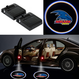 2 WIRELESS CAR DOOR LED LASER CROWS SHADOW LIGHT